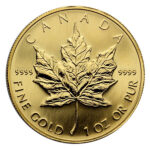Canadian Maple Gold Coin