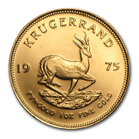 krugerrand gold coin